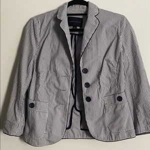 Banana Republic Searsucker Blazer